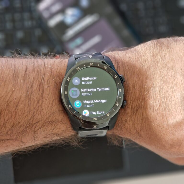 How to install NetHunter on TicWatch Pro