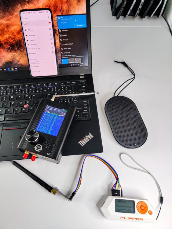 Bluetooth and Wi-Fi Jamming using Flipper Zero